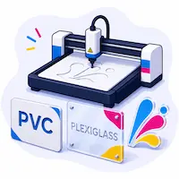 Service decoupe PVC